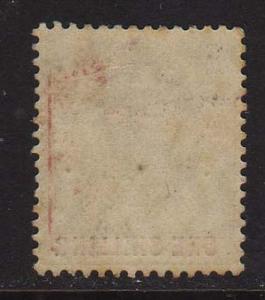 Gibraltar 1904 QV KEVII 1/- SG 61 MLH 