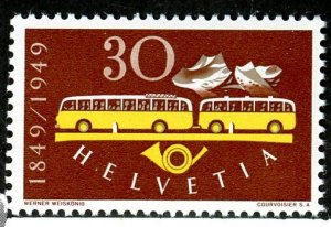 Switzerland, Scott #327, Mint, Never Hinged