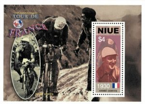 Niue 2003 - Tour De France 100th Anniversary - Souvenir Sheet - Scott 779 - MNH