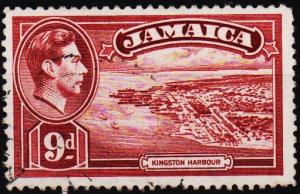 Jamaica. 1938 9d S.G.129 Fine Used