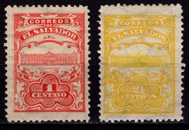 El Salvador 1911 President's Palace, Part Set [Unused]