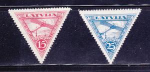 Latvia C7-C8 MH Planes