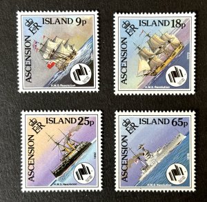 Ascension Island: 1988  Bicentenary of Australian Settlement, MNH set