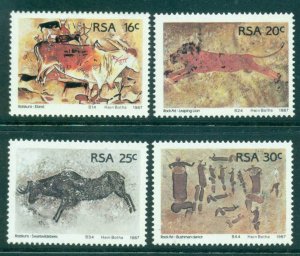 South Africa 1987 Rock Paintings MUH lot35099