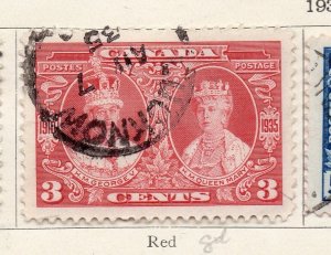 Canada 1935 Early Issue Fine Used 3c. NW-270215