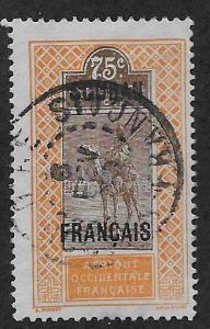 FRENCH SUDAN SC# 42  FVF/U  1921