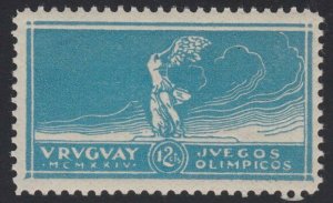 URUGUAY 1924 Football 12c fresh MNH - never hinged..........................H258