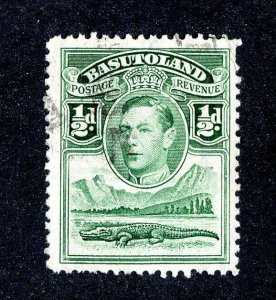 1938 Basutoland Sc #18 used cv. $1.25 ( 9473 BCXX )