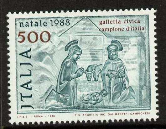 Italy 1759 MNH Christmas