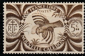 Nouvelle Calédonie   252   (N*)   1942 /  France Libre