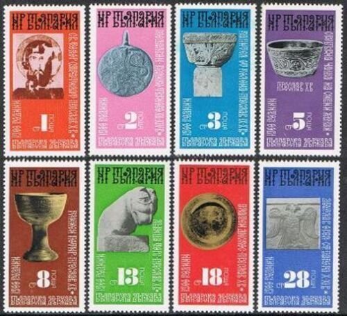 Bulgaria 2209-2216,MNH.Michel 2392-2399. Art works from 9th-12th cent.1974. 