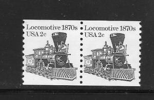 #1897a MNH Pair