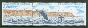 St. Pierre & Miquelon #507A  Single (Complete Set) (Animals)