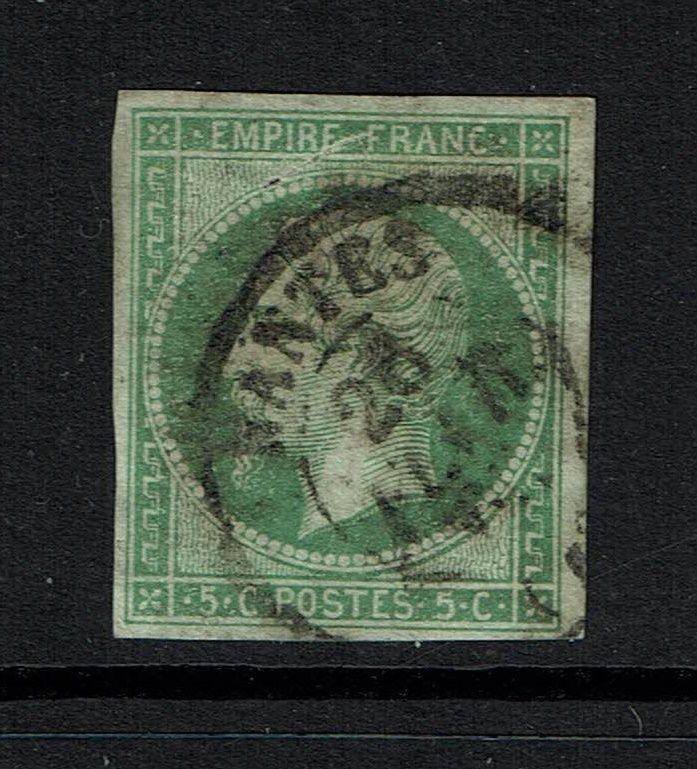 France SC# 13, Used, Mixed Condition, Torn, Few Thins - Lot 061317