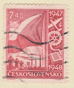 1947 Czechoslovakia A6P2F268 2.40k Used-