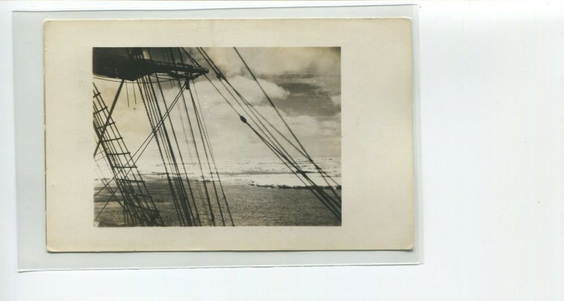 7 CAPT ROBERT A.J. ENGLISH SIGNED 1934 PHOTO POST CARDS BYRD ANTARCTIC EXPO II