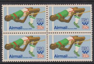 C97 Olympics Block MNH