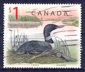 Canada 1998 Birds Ducks Mi.1725 Used