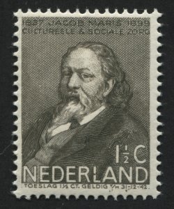 Netherlands  B94-B97  MH