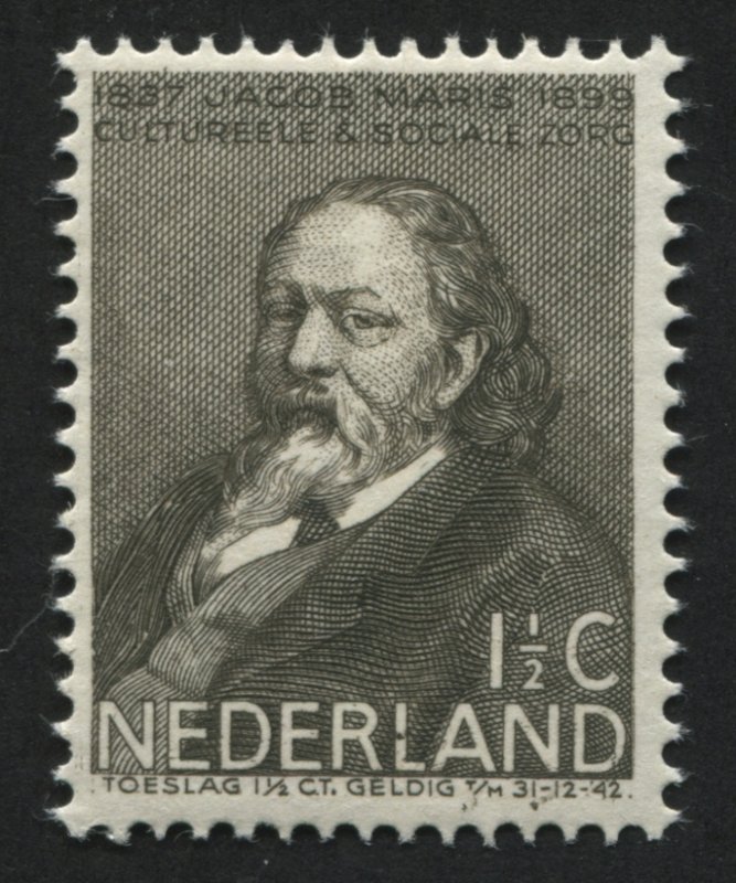 Netherlands  B94-B97  MH