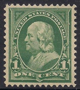 279 Mint VF-XF NH