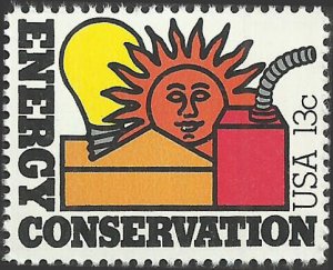 # 1723 Mint Never Hinged ( MNH ) ENERGY CONSERVATION