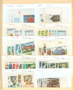 Cambodia (Kampuchea) #259/633 Mint (NH) Single (Complete Set)