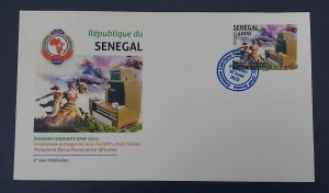 SENEGAL 2023 FDC - ISSUE UPAP PAPU TOWER JOINT-