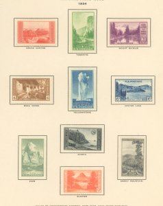 U.S. #SET/MIXED CONDITION 