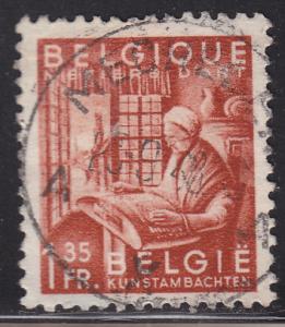 Belgium 376 Industrial Arts 1948