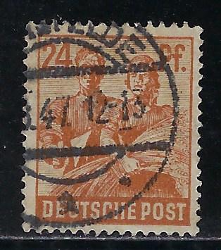 Germany AM Post Scott # 565, used