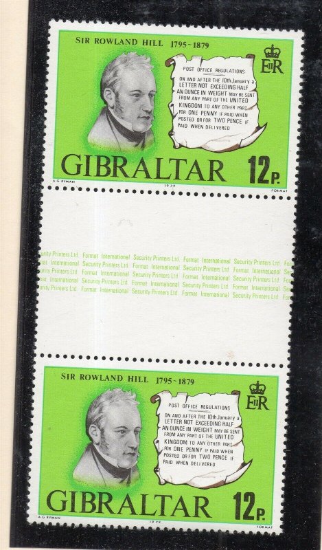 Gibraltar 1979 QEII Early Issue Fine Mint Unmounted 12p. NW-99282