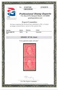 488 Used XF Pair PSE Grade 90
