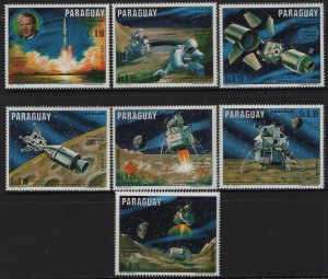 PARAGUAY 1232-1238   MNH  SHORT SET