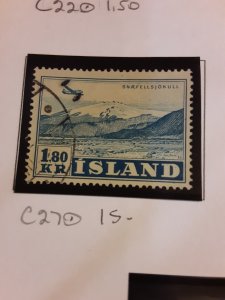 Iceland #C27            Used