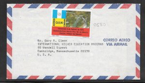 Just Fun Cover Guatemala #C580 Airmail cover (3963)