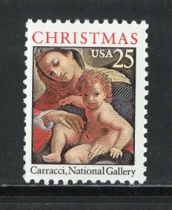 2427 * CHRISTMAS CARRACCI * U.S. Postage Stamp  MNH ^