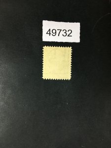 US STAMPS # 374 MINT OG H LOT #49732