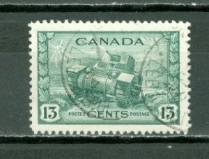 CANADA 1942 RAM TANK #258 USED
