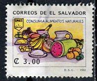 Salvador; 1992: Sc. # 1303: O/Used Single Stamp