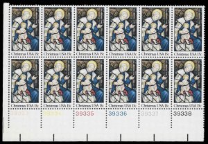 PCBstamps   US #1842 PB $1.80(12x15c)Christmas-Madonna, MNH, (PB-3)