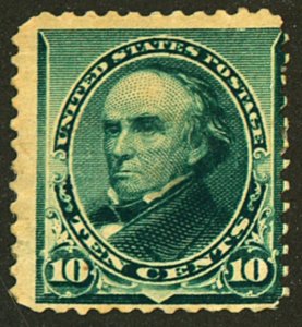 U.S. #226 MINT OG LH