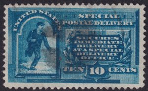 #E1 Used, VF (CV $80 - ID53186) - Joseph Luft