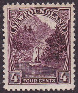 Newfoundland Scott 134 FVF OG