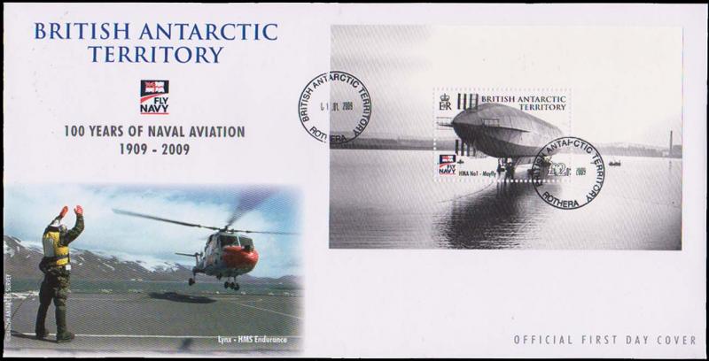 British Antarctic Territory Scott 409 Unaddressed.