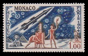 Monaco 580 MNH