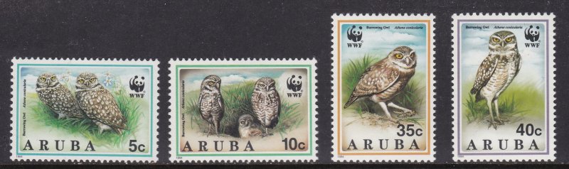 Aruba, Fauna, WWF, Birds MNH / 1994