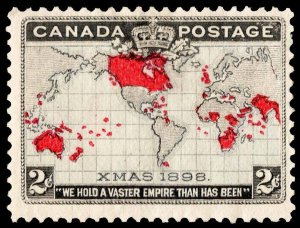 Canada Scott 85 Unused hinged.