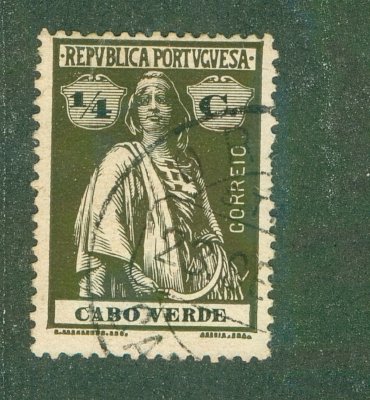 CAPE VERDE 173 USED BIN $0.50