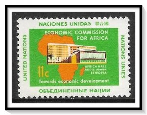 UN New York #96 Economic Commission Africa MNH